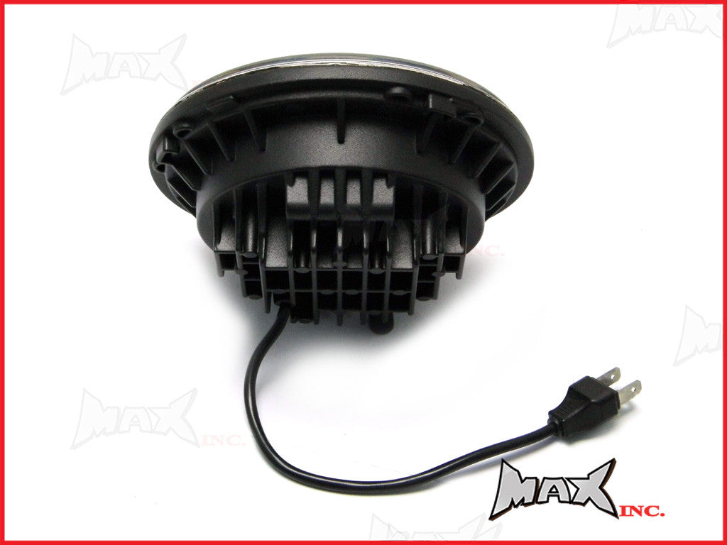 7 INCH High Quality Projector LED Headlight - Fits Harley Davidson & Jeep