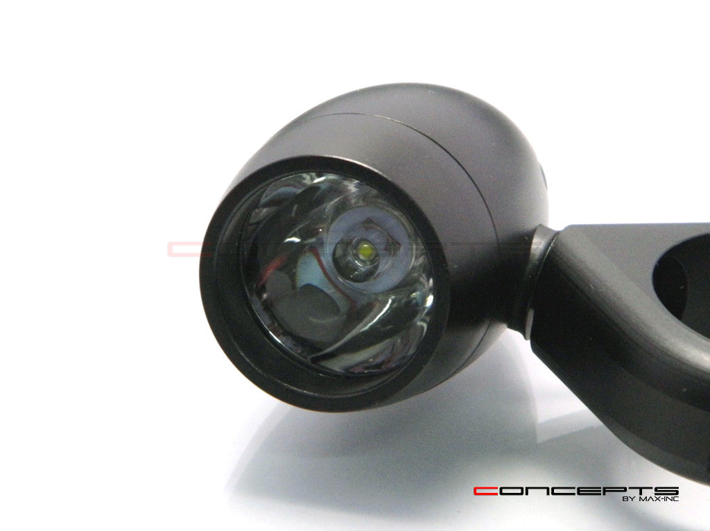 Cree LED motorcycle spot light kit