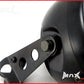Black Adjustable Universal Headlight Brackets - Fits 32mm-40mm