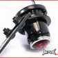 Black Side Axle Mount Lucas Replica Stop / Tail Light - Bulb Type