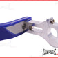 High Quality Blue Plastic / Aluminium Hand Guards - Fits 7/8 Bars