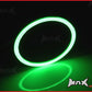 7cm Green LED Angel Eye Halo Ring — 81 LEDs, 12V