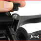 Black CNC Machined Billet Aluminium Threaded Mirror Block Off Plugs - 1 x M8 RH & 1 x M8 LH Thread