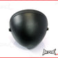 7.7 INCH Matte Black Prison Bar Grill Metal Headlight - H4 / 55w Halogen Sealed Beam