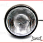 6.75 INCH Matte Black Universal Metal Classic Headlight