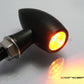 MAX Chubby Matte Black Machined Aluminium Micro LED Indicators / Turn Signals