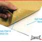 Self Adhesive Exhaust Aluminium Reflective Heat Shield - 100cm x 33cm