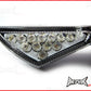 Black Tiny LED Turn Signals / Indicators - Universal Fitment