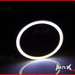 7cm Cool White LED Angel Eye Halo Ring — 81 LEDs, 12V, Waterproof