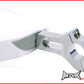 High Quality White Plastic / Aluminium Hand Guards - Fits 7/8 Bars