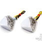 Chrome Shorty LED Turn Signals / Indicators - Emarked