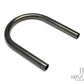 Universal DIY 175mm Flat Raw Steel Rear Tail Seat Hoop