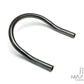 Universal DIY 210mm Upswept Raw Steel Rear Tail Seat Hoop