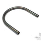 Universal DIY 230mm Flat Raw Steel Rear Tail Seat Hoop