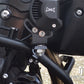 MAX High Quality CNC Machined Bar Mount Light Brackets - 28mm Diameter