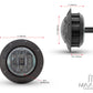 2" Flush Mount Smoked Lens LED Running / Turn / Tail / Stop Lights - Set Of 4