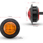 2" Flush Mount LED Running / Turn / Tail / Stop Lights - Set Of 4