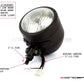 4.5" Matte Black Metal Custom Headlight - 12v / 55w