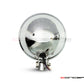 5.75" Chrome Bates Style Metal Classic / Modern LED Headlight