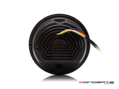 5.75" Chrome Classic / Modern LED Headlight Insert