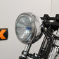 5.75" Chrome Mesh Grill Metal Headlight Cover