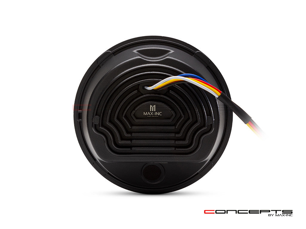 5.75" Red Classic / Modern LED Headlight Insert