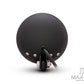 5" Matte Black Metal Shallow Bottom Mount Custom Headlight