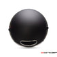 7.7" Matte Black Halogen Headlight + X-Rally Grill Cover for Off-Road Vehicles