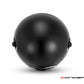 7.7" Matte Black Universal Classic Metal Multi Projector LED Headlight + Mesh Grill - 12v / 75w