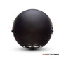 7.7" Matte Black + Contrast Multi Projector LED Headlight + Tri-Bolt Grill Cover-Back