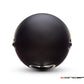 7.7" Matte Black Multi Projector LED Headlight + Vent Grill Cover-Back