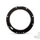 Black 7-Inch LED DayMaker Headlight Mounting Ring & Bracket for Harley Davidsons