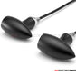 MAX LADZ Black + Natural CNC Machined Alum Mini LED Indicators / Turn Signals + Running Lights