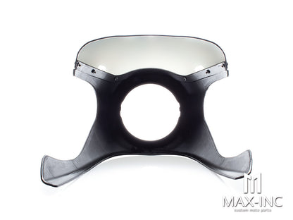 Black Universal Broman Cafe Racer Headlight Fairing / Cowl