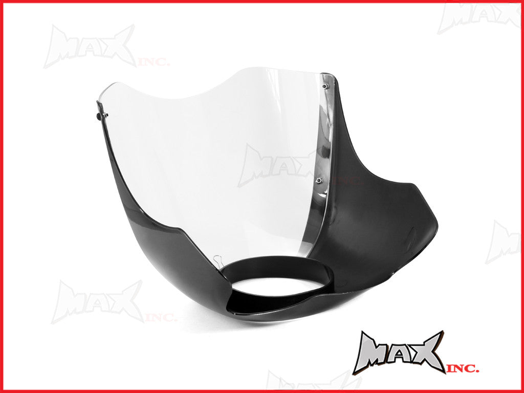 Universal Headlight Fairing For Harley Wide-Glide & Mid-Glide