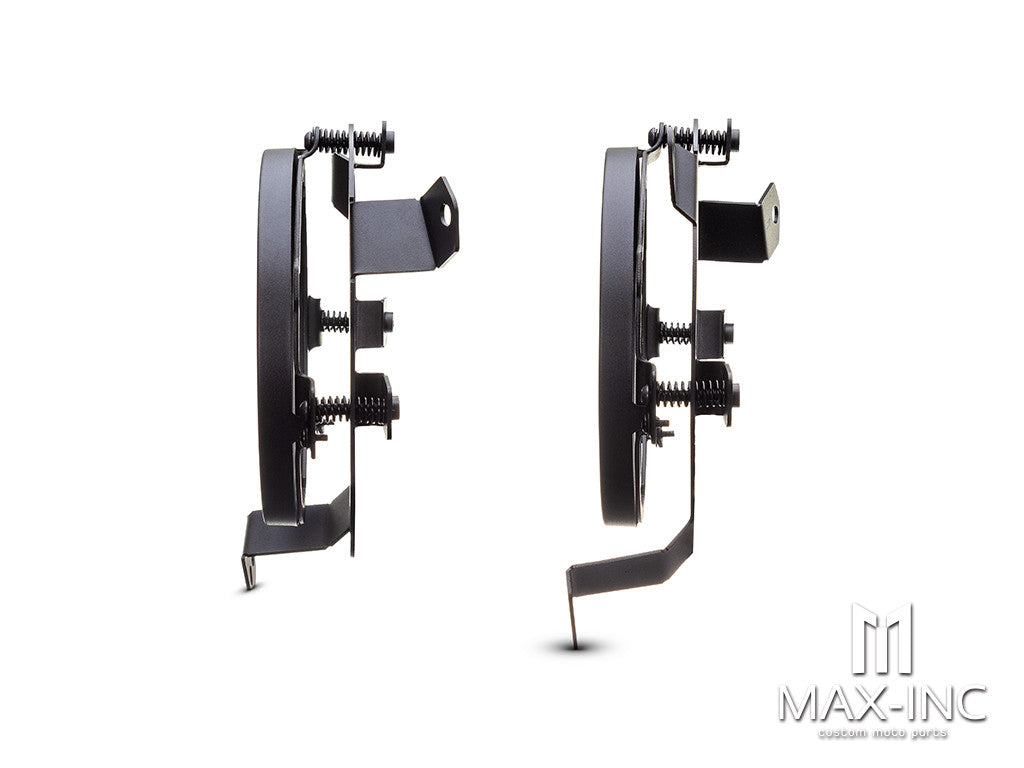 Jeep LED Headlight Upgrade Adapter Brackets - JL, JLU & JT Gladiator