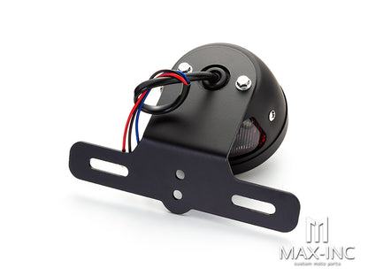 Matte Black Mesh Grill Metal LED Stop / Tail Light