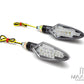 Carbon Pattern Full Size Spear Head LED Turn Signals / Indicators - Emarked