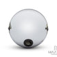 7.7" Chrome Shorty Metal Headlight - 12v / 55w Sealed Beam