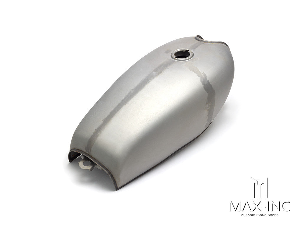 Classic Style Universal Unpainted 9L Fuel Tank + Fuel Cap + Fuel Tap