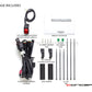 Complete  DIY Universal Motorcycle Spot / Fog Light Wiring Kit - PLUG N PLAY