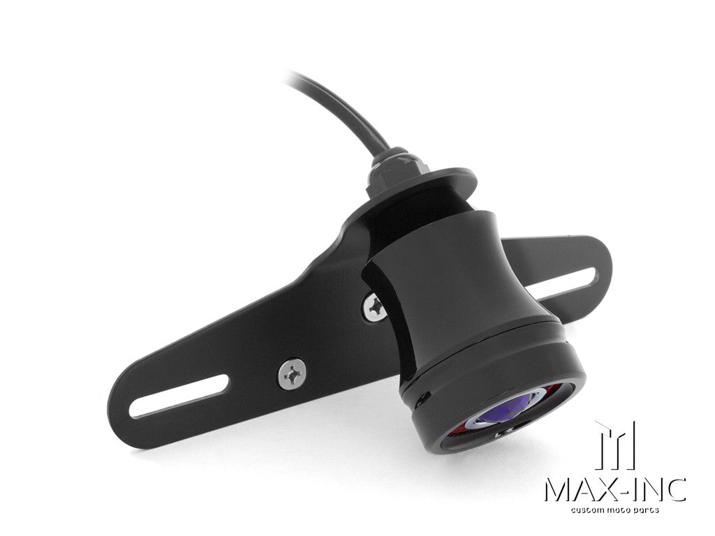Gloss Black Alloy Classic LED Stop / Tail Light