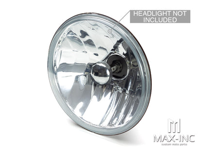 LED H4 F6 Headlight Bulb - Hi / Low Beam - Plug n Play