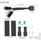H4 To Deutsche Plug LED Light Bar Headlight Splitter Adapter - Hi / Lo Beam