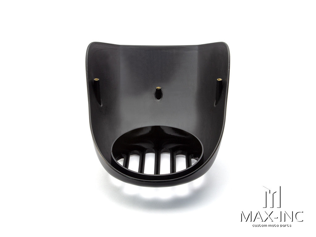 Harley Davidson Sportster Prison Grill Headlight Cowl