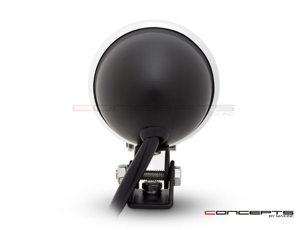 Bates Style LED Tail Light For Black SR 500 - Kickstarter Classic Motorcycle Parts