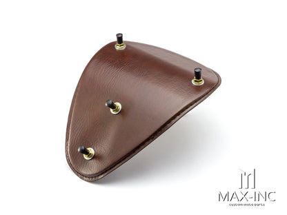 Brown Universal Custom Old Skool Single Saddle Seat