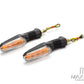 Black Sport Bike LED Turn Signals / Indicators