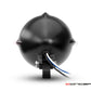 7" Black Alloy Vintage Style LED Projector Headlight