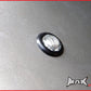 RED 12v Round Flush Mount LED Mini Marker Lights